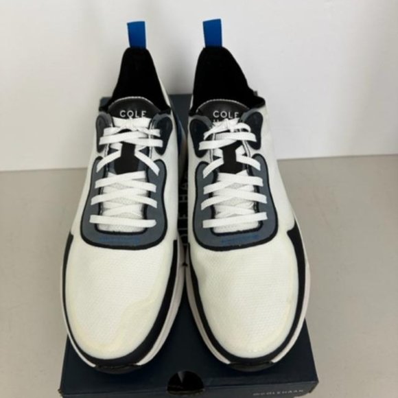 Cole Haan Other - Cole Haan Men's Grandsport Trainer White-Navy Size 10 NEW IN BOX